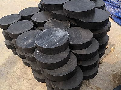 青神县板式橡胶支座由若干层橡胶片与薄钢板经加压硫化